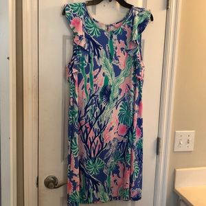 Lilly Pulitzer size XL Esmeralda Dress